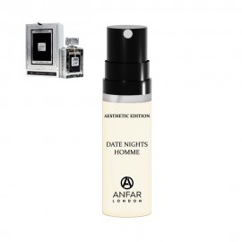 Decant Anfar London Aesthetic Edition Date Nights Extrait de Parfum Masculino 3ml
