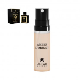 Decant Anfar London Amber D'Orient Extrait de Parfum Unissex 3ml