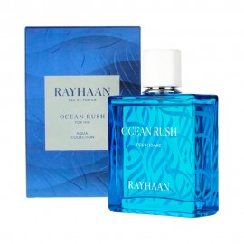 Perfume Rayhaan Ocean Rush EDP Masculino 100ml