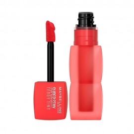 Batom Lquido Maybelline Super Stay Teddy Tint 30 Coquettish