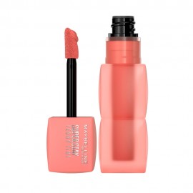 Batom Lquido Maybelline Super Stay Teddy Tint 10 Current Mood