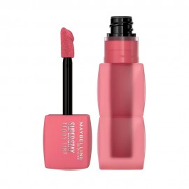 Batom Lquido Maybelline Super Stay Teddy Tint 55 Kneehigh
