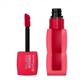 Batom Lquido Maybelline Super Stay Teddy Tint 50 Wild At Heart