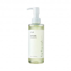 leo Limpador Facial Anua Heartleaf Pore Control 200ml