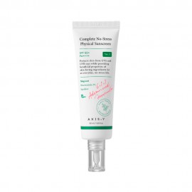 Protetor Solar Mineral AXIS-Y Complete No-Stress Physical Sunscreen SPF 50 PA++++ 50ml