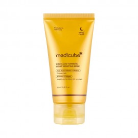 Mscara Facial Medicube Kojic Acid Turmeric Night Wrapping Mask 75ml