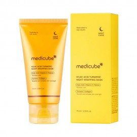 Mscara Facial Medicube Kojic Acid Turmeric Night Wrapping Mask 75ml
