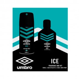 Kit Perfume Umbro Ice EDT Masculino 100ml + Deo 150ml
