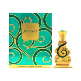 Perfume Oil Khadlaj Johayna Green Feminino 20ml