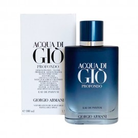 Tester Perfume Giorgio Armani Acqua di Gio Profondo EDP Masculino 100ml