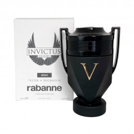 Tester Perfume Paco Rabanne Invictus Victory Absolu Parfum Masculino 100ml