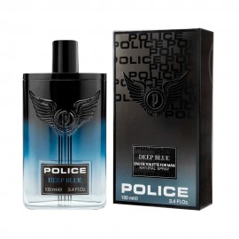 Perfume Police Deep Blue EDT Masculino 100ml