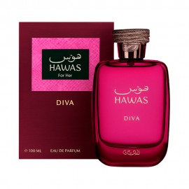 Perfume Rasasi Hawas Diva EDP Feminino 100ml