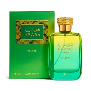 Perfume Rasasi Hawas Verde EDP Masculino 100ml