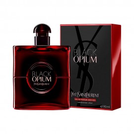 Perfume Yves Saint Laurent Black Opium Over Red EDP Feminino 90ml