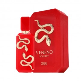 Perfume French Avenue Veneno Scarlet EDP Unissex 100ml