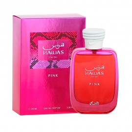Perfume Rasasi Hawas Pink for Her EDP Feminino 100ml