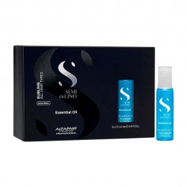 Tratamento Condicionador Alfaparf Milano Semi di Lino Essential Oil Extra Shine 13ml 12pcs