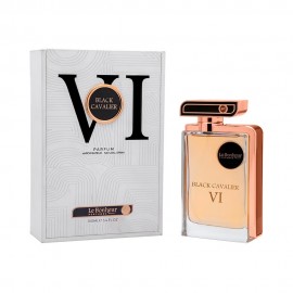 Perfume Le Bonheur Black Cavalier VI EDP Unissex 100ml