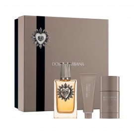 Kit Perfume Dolce & Gabbana Devotion Masculino 3pcs