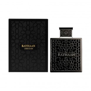 Perfume Rayhaan Obsidian EDP Masculino 100ml