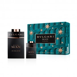 Kit Perfume Bvlgari Man In Black EDP Masculino 100ml + 15ml