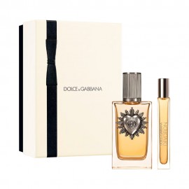 Kit Perfume Dolce & Gabbana Devotion Men EDP Masculino 100ml + 10ml
