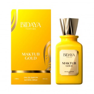 Perfume Bidaya Maktub Gold EDP Unissex 100ml