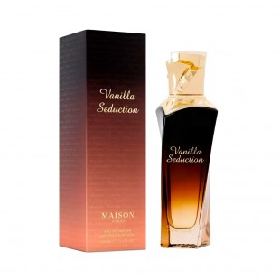 Perfume Maison Asrar Vanilla Seduction EDP Feminino 100ml