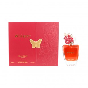 Perfume Maison Asrar Whisper EDP Unissex 100ml