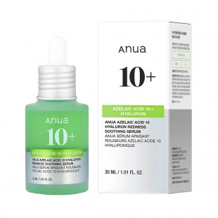 S�rum Facial Anua Azelaic Acid 10 Hyaluron Redness Soothing 30ml