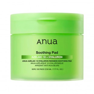 Pads Calmantes para Vermelhid�o Anua Azelaic 10 + Hyaluron 90pcs