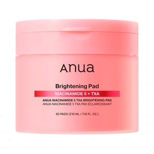 Pads Clareadores Anua Niacinamide 5 + TXA 60pcs