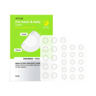 Patch Anti-Acne Anua Ultra-Thin 0.25mm 75pcs