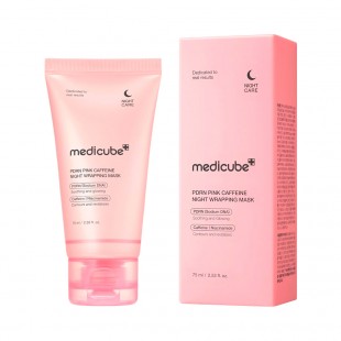 M�scara Noturna Medicube PDRN Pink Caffeine Night Wrapping Mask 75ml