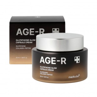Creme Facial Medicube AGE-R Glutathione Glow Capsule Cream 50ml
