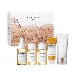 Kit de Skincare de Viagem SKIN1004 Madagascar Centella 5pcs