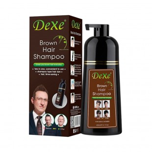 Shampoo Dexe Brown Hair 400ml