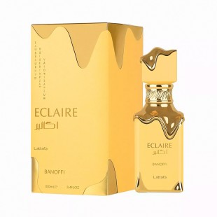 Perfume Lattafa Eclaire Banoffi EDP Unissex 100ml