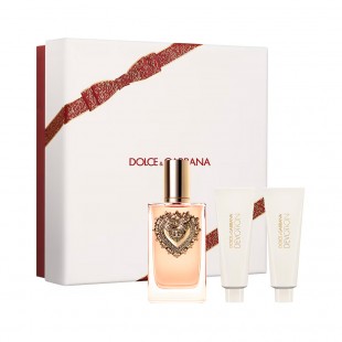 Kit Perfume Dolce & Gabbana Devotion Feminino 3pcs