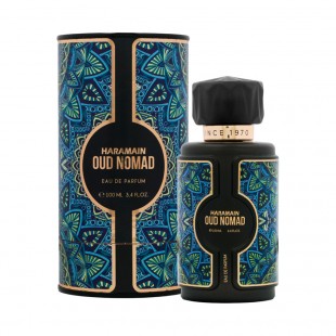 Perfume Al Haramain Oud Nomad EDP Masculino 100ml