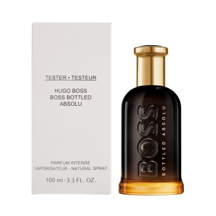 Tester Perfume Hugo Boss Boss Bottled Absolu Parfum Intense Masculino 100ml
