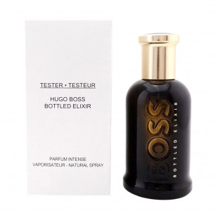 Tester Perfume Hugo Boss Bottled Elixir Parfum Intense Masculino 100ml