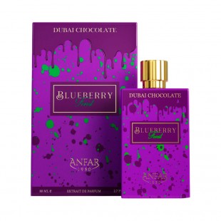 Perfume Anfar Dubai Chocolate Blueberry Forest Extrait de Parfum Unissex 80ml
