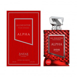 Perfume Anfar All Nighter Alpha Extrait De Parfum Masculino 100ml