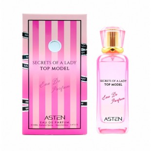 Perfume Asten Secret Of A Lady TOP MODEL EDP Feminino 100ml