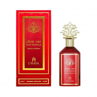 Perfume L'Haya Oud Royale Extrait de Parfum Unissex 100ml
