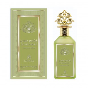Perfume L'Haya Elixir Verde Extrait de Parfum Unissex 100ml