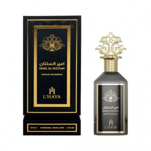 Perfume L'haya Emir Al Sultan Extrait de Parfum Unissex 100ml