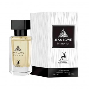 Perfume Mini Maison Alhambra Jean Lowe Immortal EDP Masculino 30ml